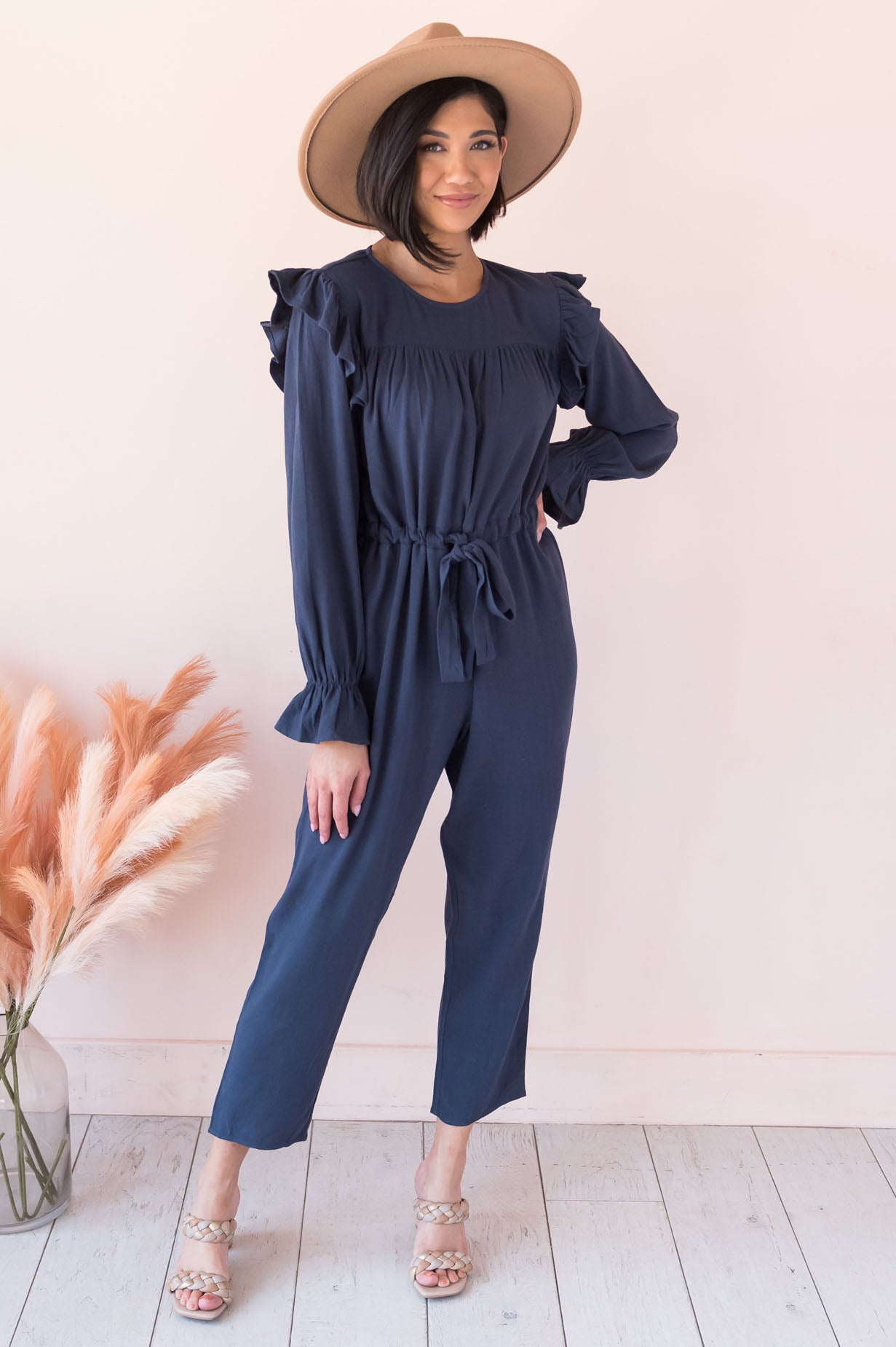 The Lauri Modest Jumpsuit