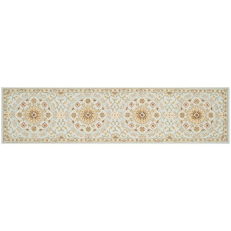 Safavieh Chelsea Provence Medallion Hand Hooked Wool Rug