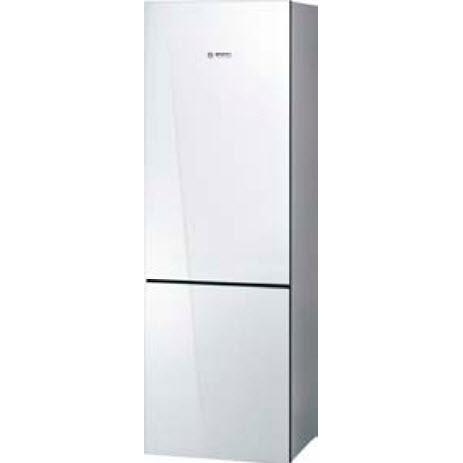 Bosch 24-inch, 10 cu.ft. Counter-Depth Bottom Freezer Refrigerator with LED Lighting B10CB81NVW