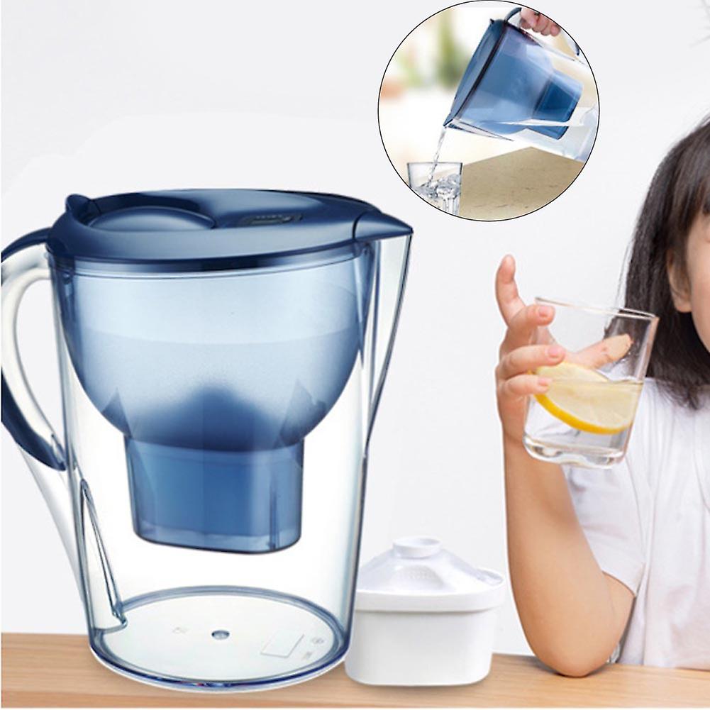 3.5l Drinking Water Filter Purifier Filtration Jug Kettle