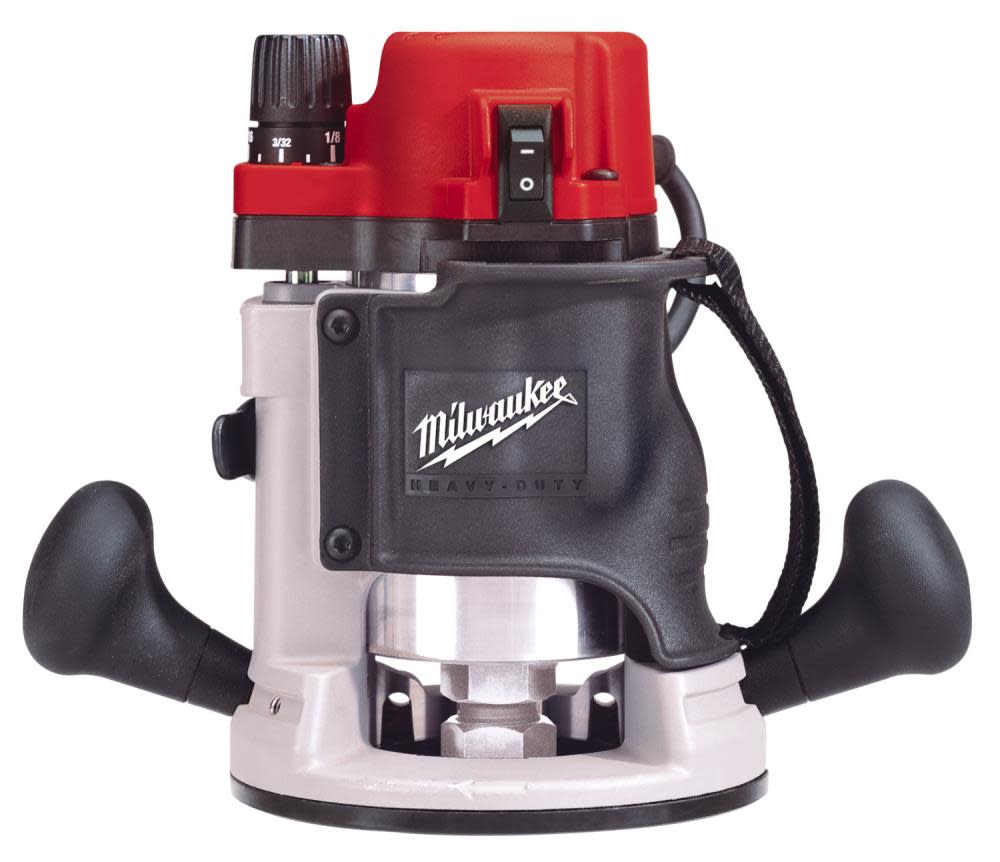 Milwaukee 1-3/4 Max HP BodyGrip Router Kit 5615-21 from Milwaukee