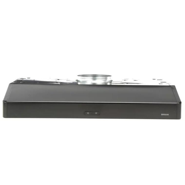 Broan 30-inch Tenaya BNDF1 Series Under Cabinet Range Hood BNDF130BL