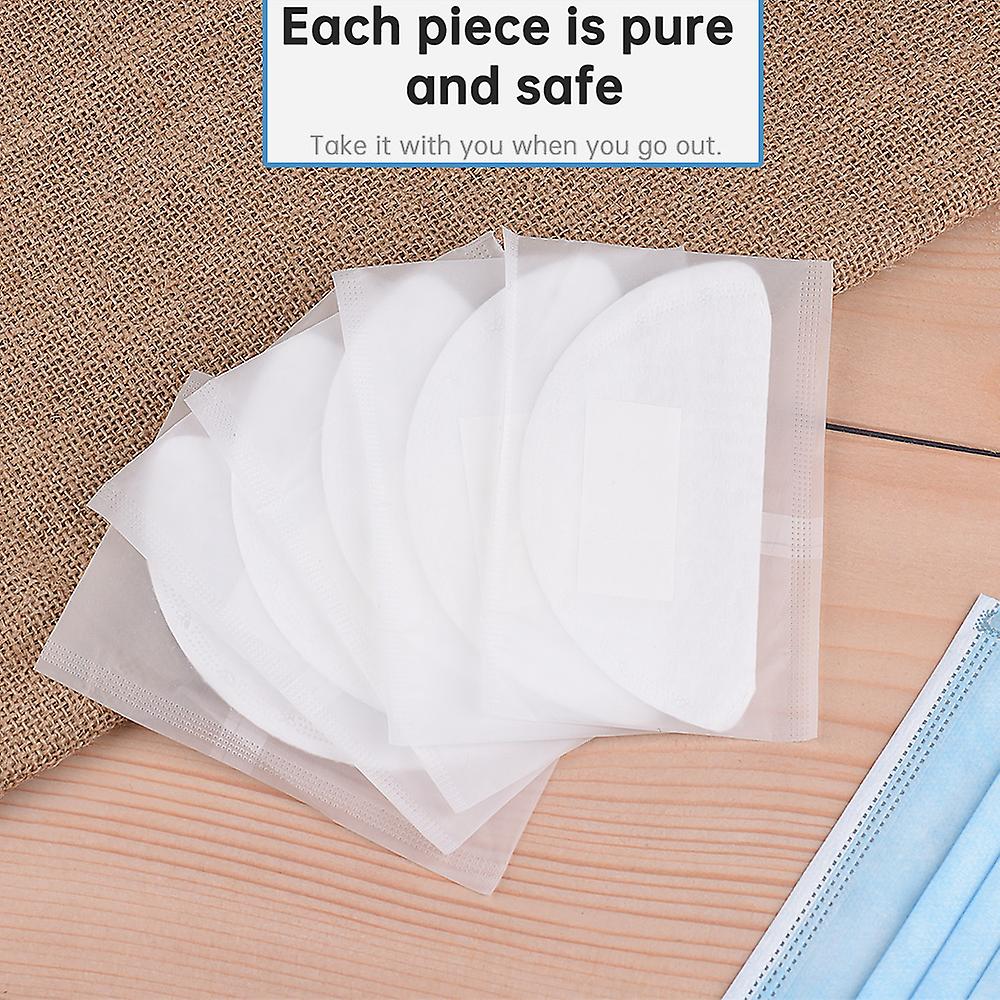 50pcs Disposable Face Masks Filter Pad 3-layers Breathable Filter Protective Filter Mouth Mask Replacement Pad For Adult Kid