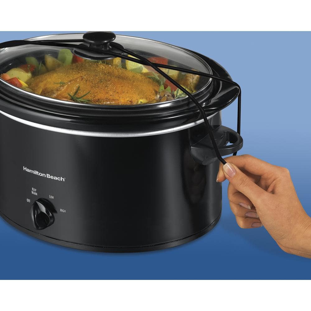 Hamilton Beach 5 qt. Portable Slow Cooker 33256