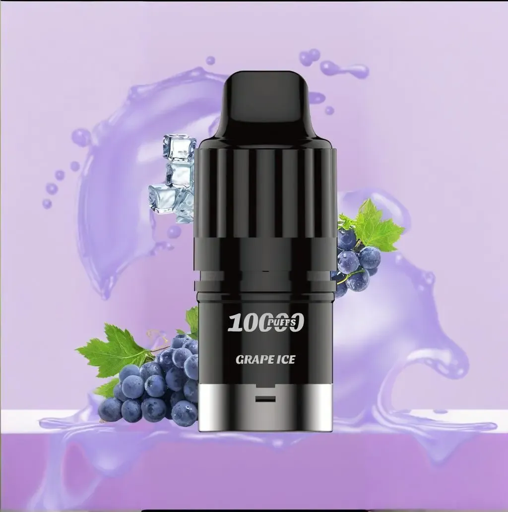 IGET BAR PLUS S3 10000 | Grape Ice: 10000 Puffs, Refillable Joy