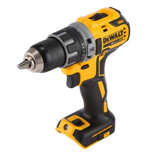 DW 20V MAX XR Cordless Brushless 12 in. DrillDriver Kit and 20V 12 in. Brushless Hammer Drill DCD791P1W996