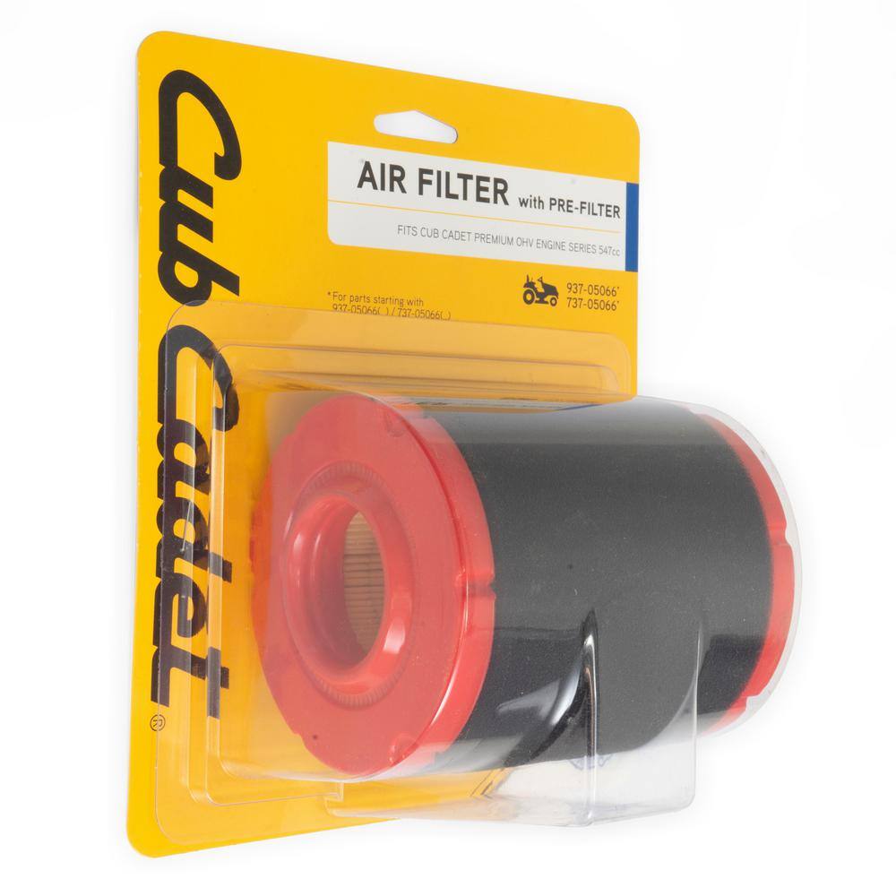 Cub Cadet Air Filter for Cub Cadet 547cc Premium OHV Engines OE# 737-05066 490-200-C063