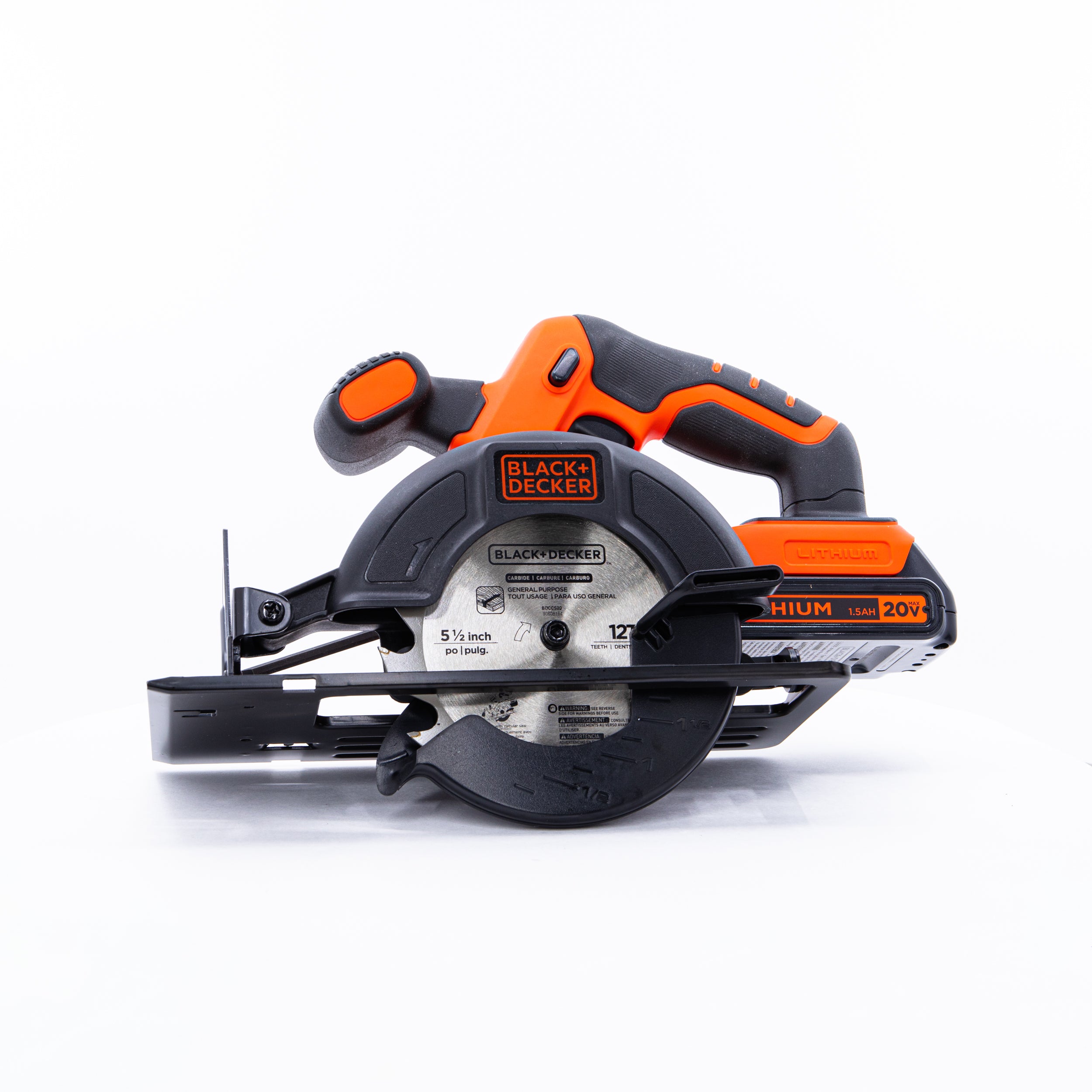 20V MAX* POWERCONNECT™ 5-1/2 In. Cordless Circular Saw