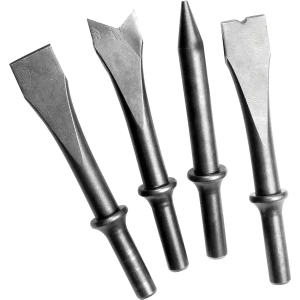 Performance Tool 4-Piece Air Chisel Set