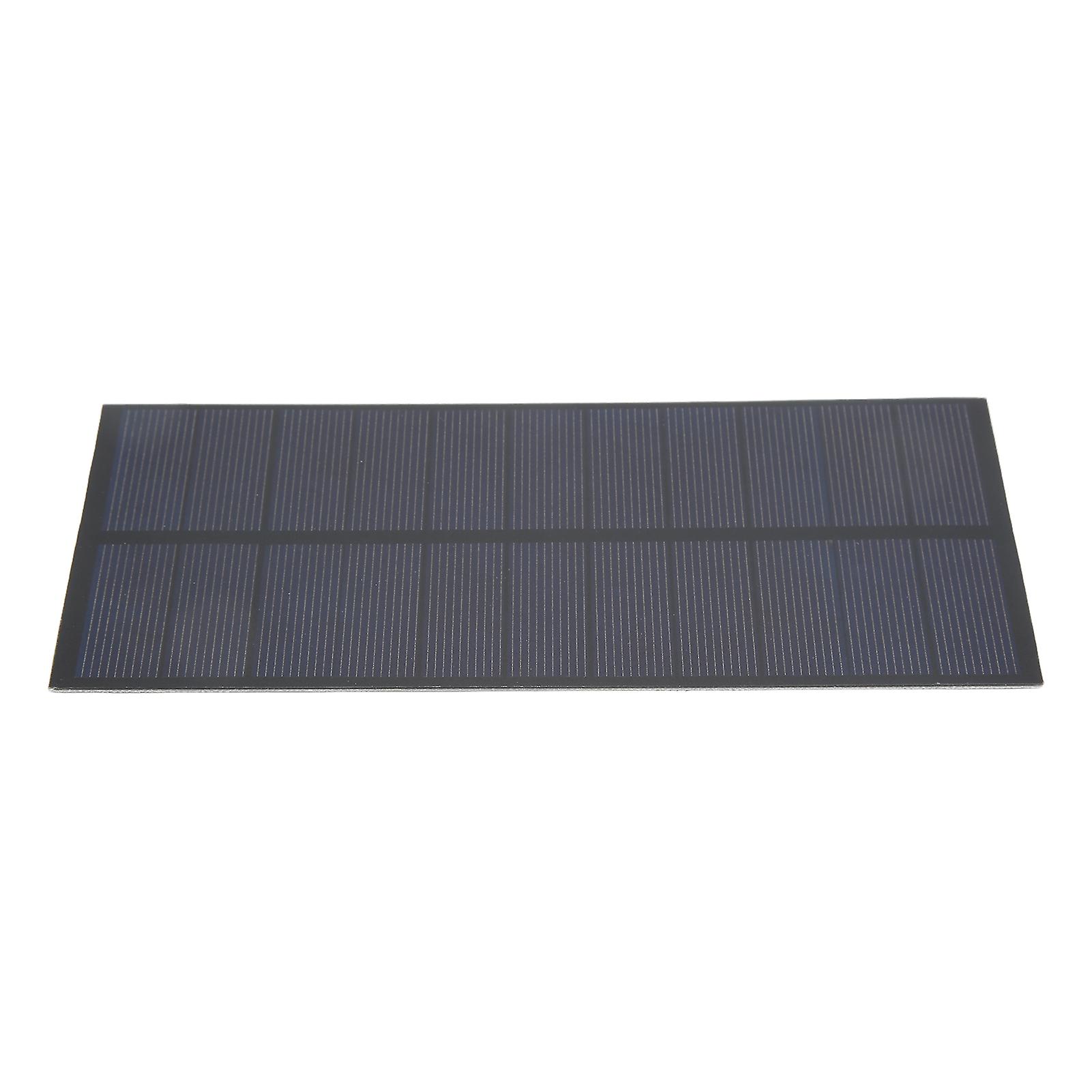 2.2w 5.5v Solar Charger Panel Outdoor Emergency Solar Panel Portable Solar Cell Panel For Courtyard Light