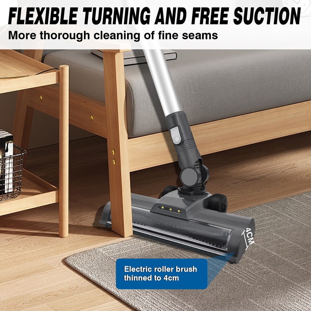 25Kpa Cordless Handheld Stick Vacuum