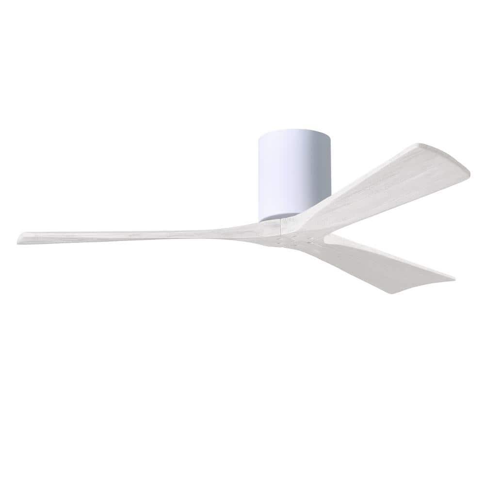 Matthews Fan Company Irene3H 52 in IndoorOutdoor Gloss White Ceiling Fan