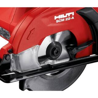 Hilti 22-Volt Lithium-Ion Cordless Metal Cutting Circular Saw SCM 22 Tool Body 2149904