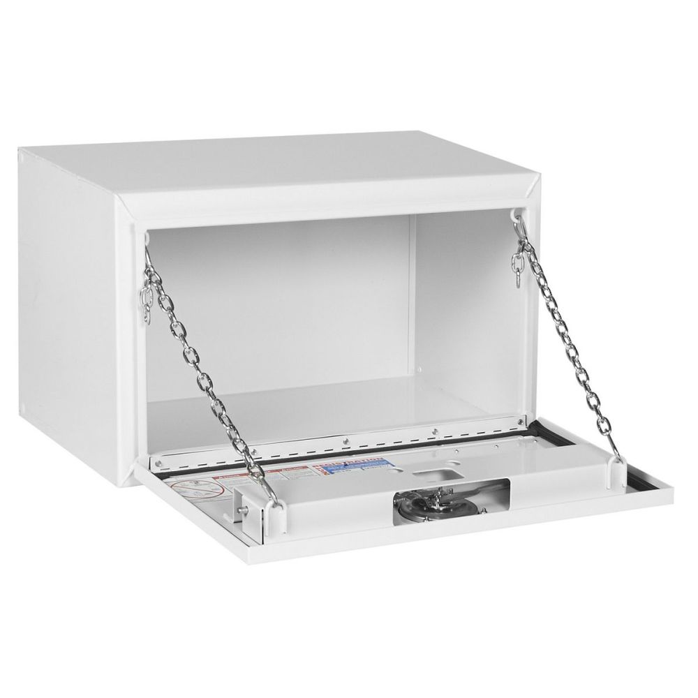 Standard Steel Underbed Truck Box ; White