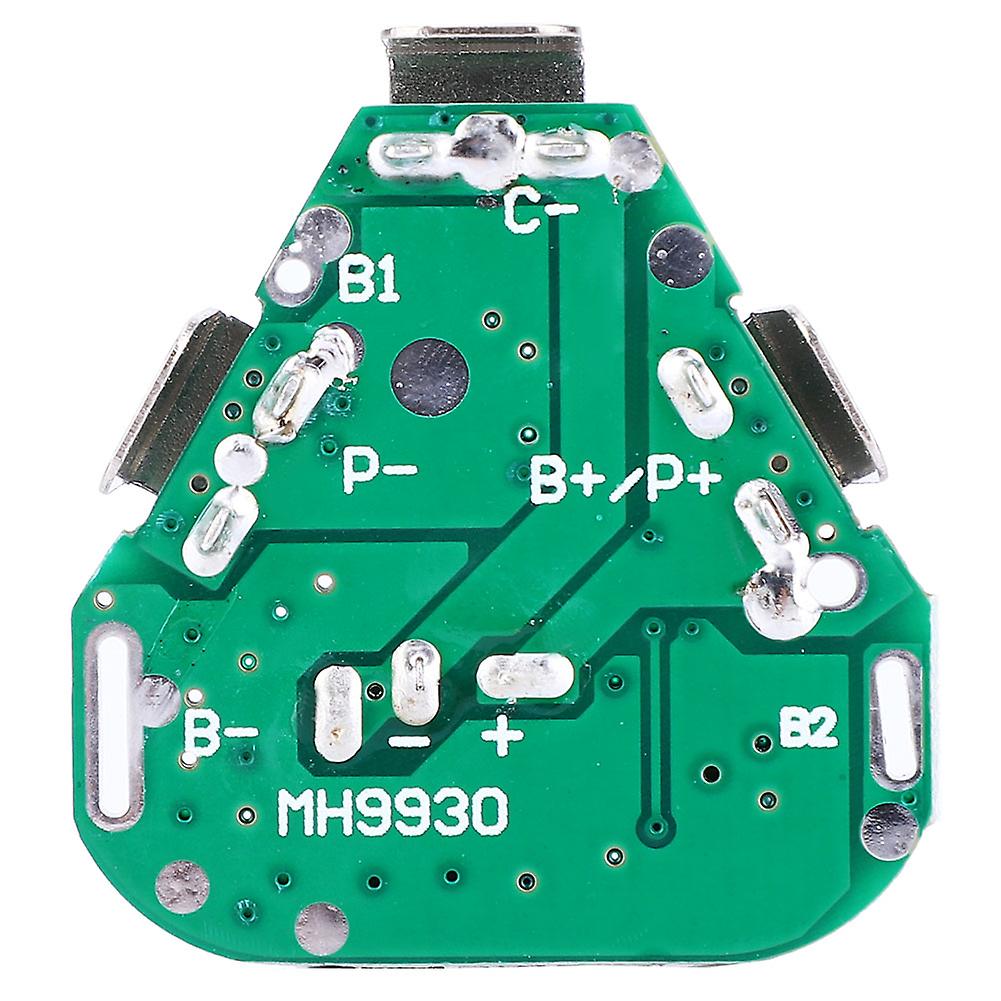 3pcs 3s 10.8v 12.6v 18650 Li Ion Lithium Battery Protection Board For Cordless Electric Drill