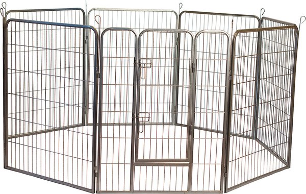 Iconic Pet Heavy Duty Wire Dog Playpen