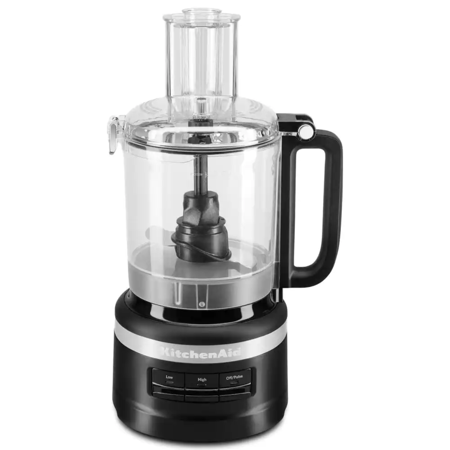 KitchenAid 9-Cup Black Matte Food Processor