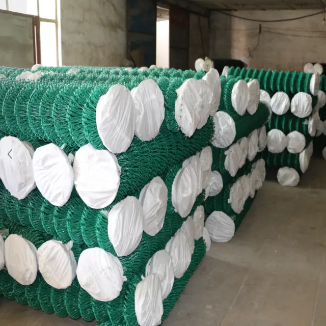 PVC Coated/Galvanized Iron Wire Chain link Wire