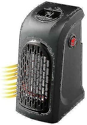 Small Heater With Wall Outlet - Home Appliance， Mini Fan Heater With Timer， Thermostat