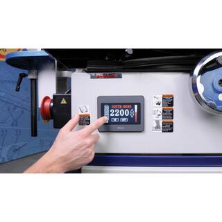 South Bend 6 in. x 108 in. VS Oscillating Edge Sander SB1097