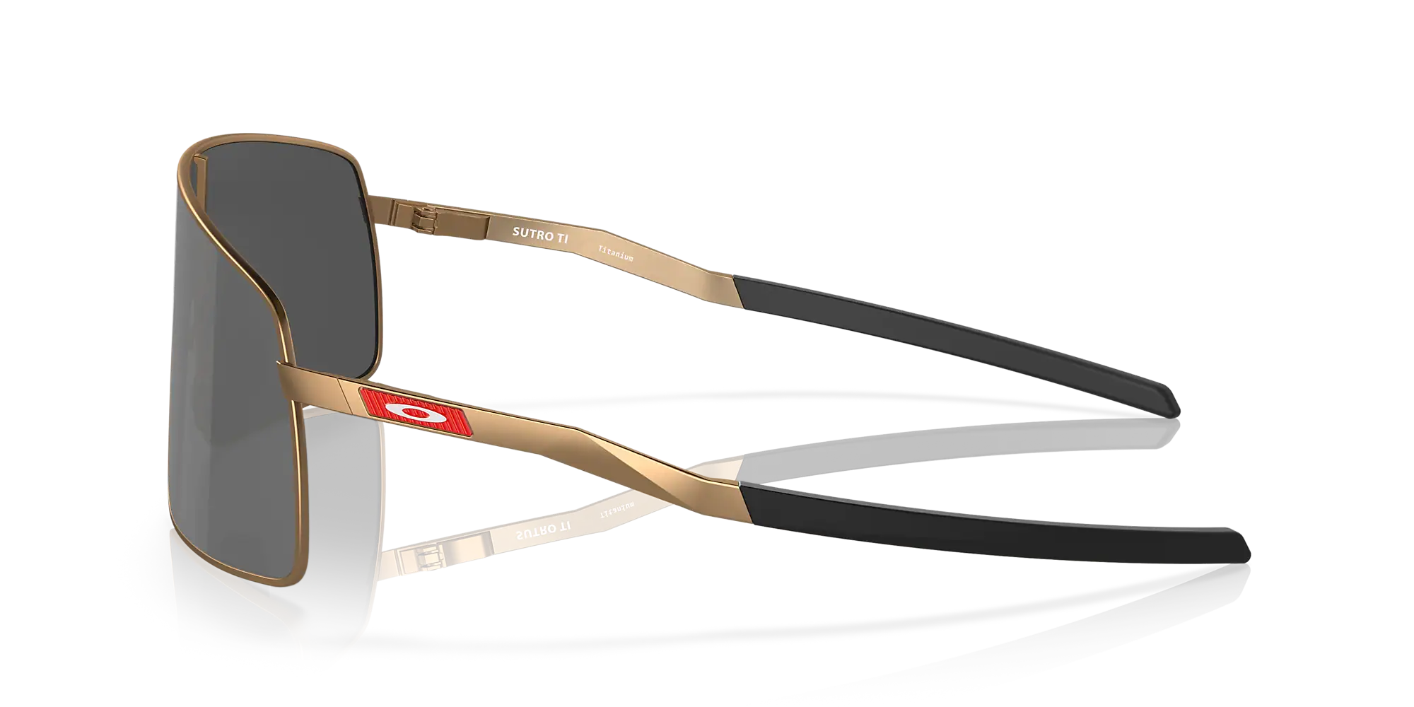 Oakley Sutro Ti Sport Sunglasses - Gold