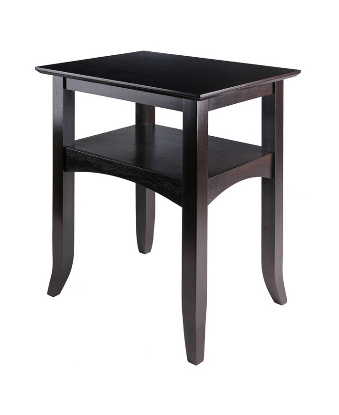 Winsome Camden 25.98 Wood Accent Table