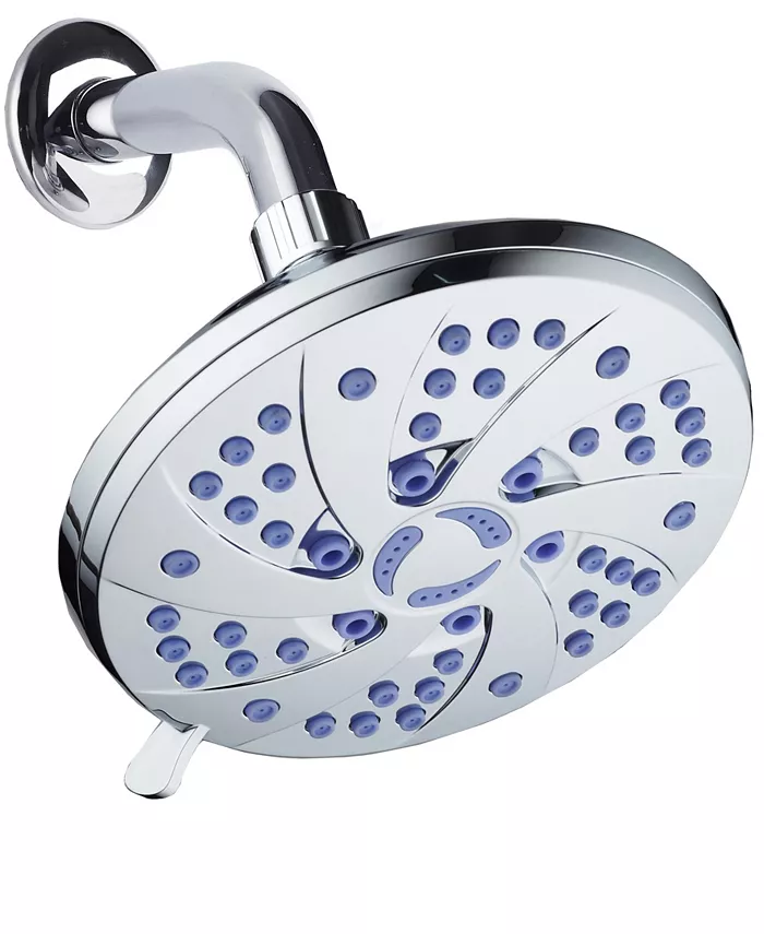 Aquadance Antimicrobial Shower Head Bath Collection