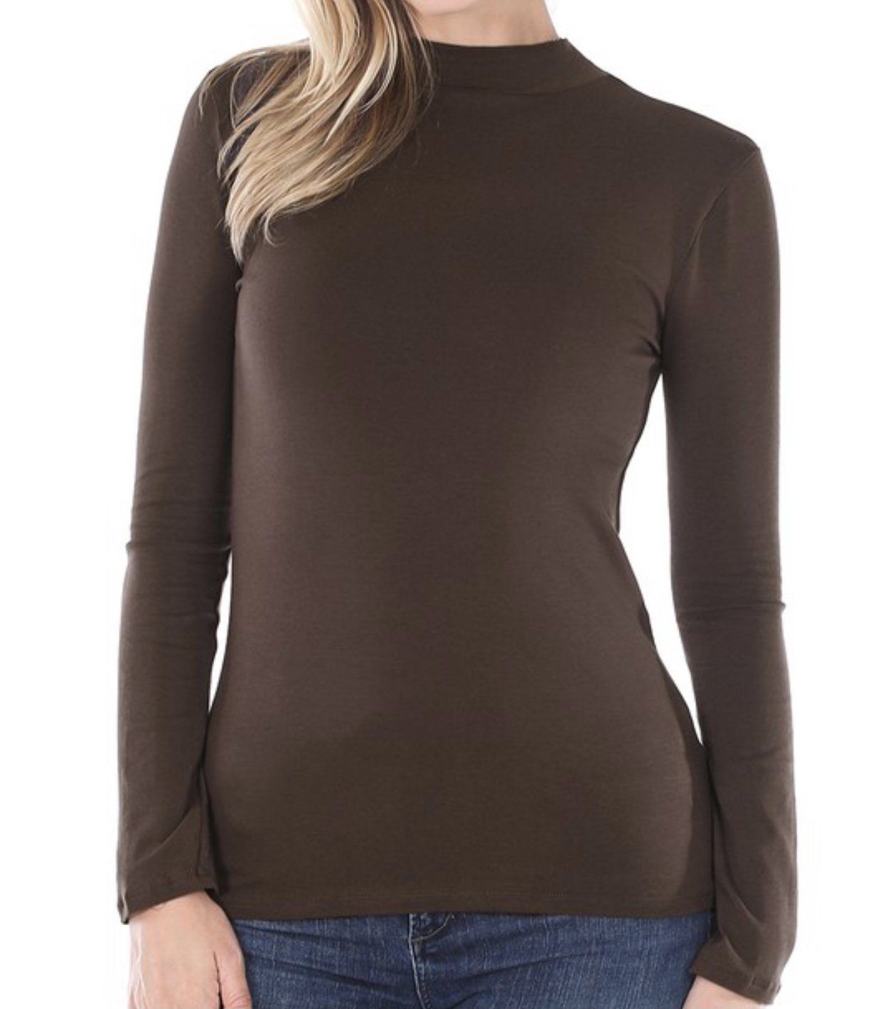 Best Wishes Modest High Neck Top