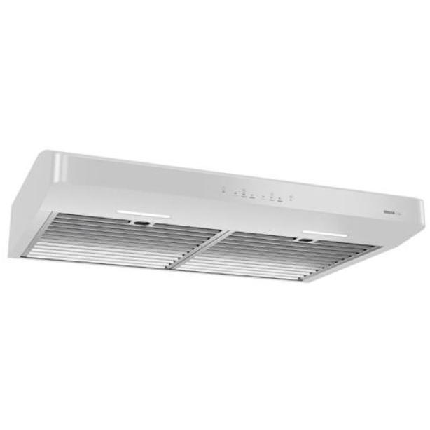 Broan 30-inch Corteo Series Under cabinet Range Hood ERLE130WH