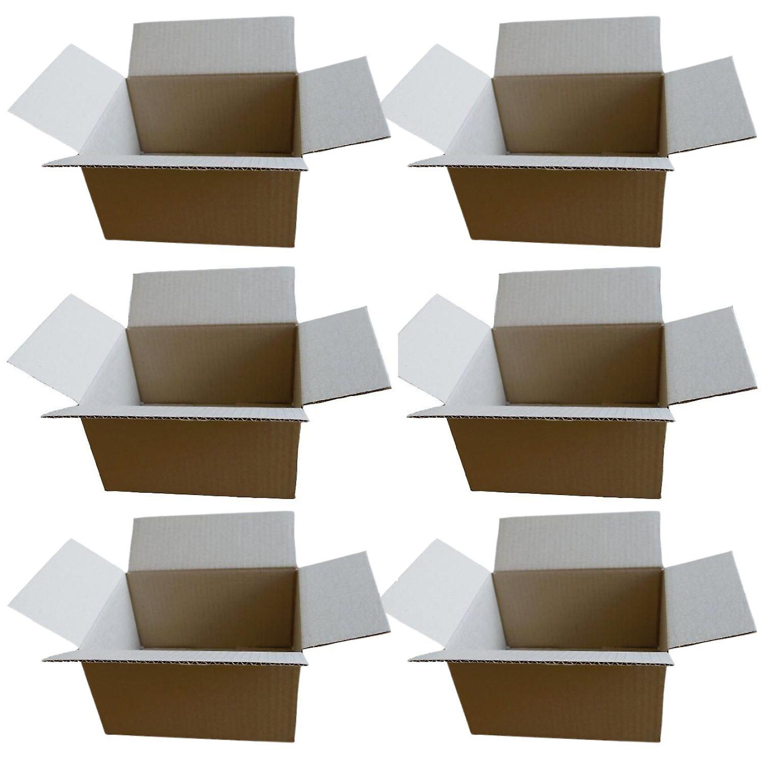 9 small packing boxes 16 x 12 x 11 cm