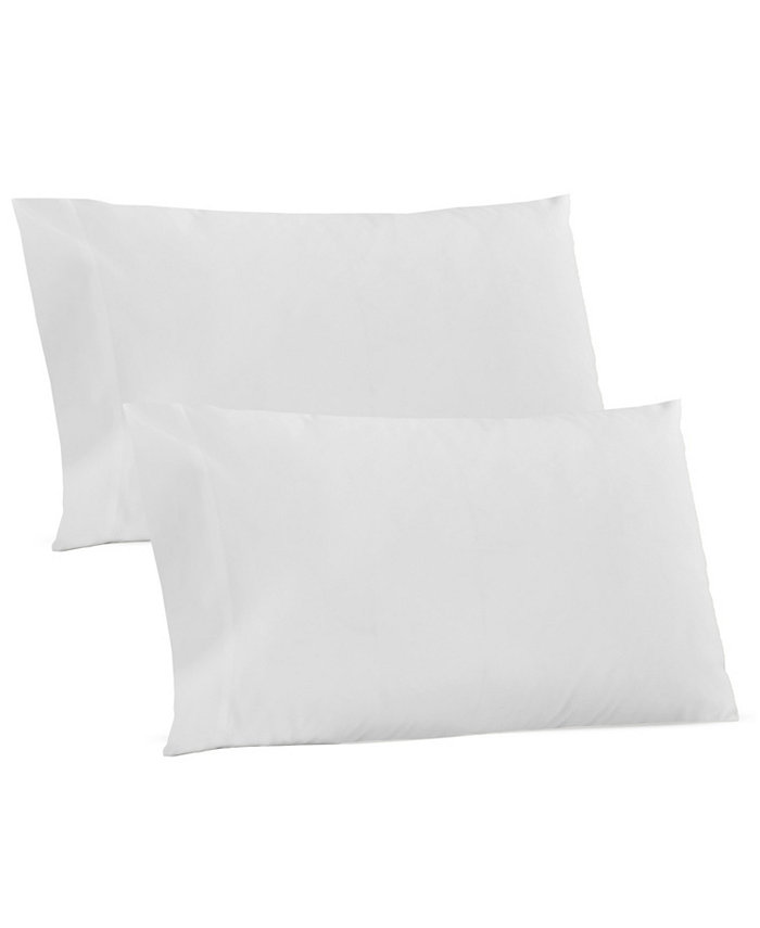 California Design Den 1000 Thread Count， 100% Cotton Sateen Weave， Hotel-Quality， Set Of 2 Classic Style Pillow Cases Standard Size Fits Std and Queen Size Pillows