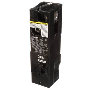 Siemens 200 Amp Double-Pole 42kA Type QS Multi-Family Main Breaker QSH2200