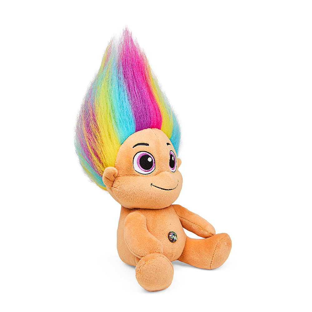 Trolls Peach Troll with Rainbow Hair 8