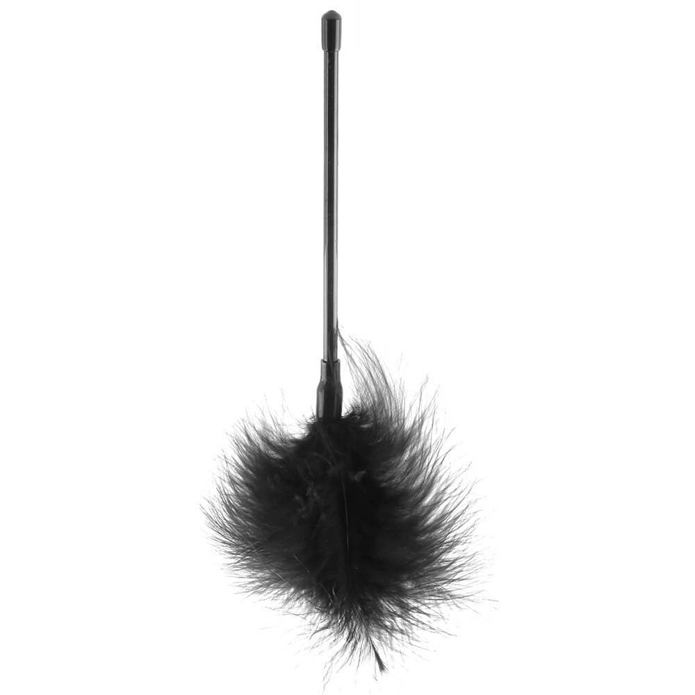 Black & White Feather Tickler