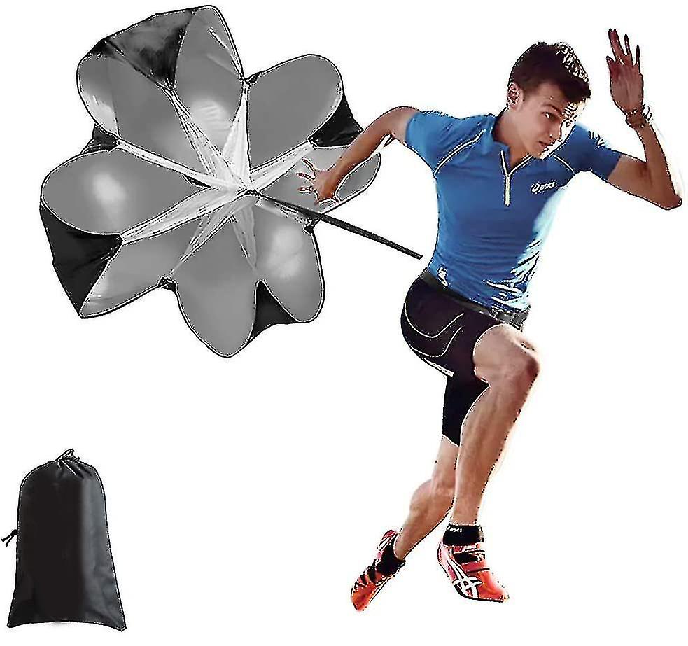 Running Speed Training Parachute With Adjustable Strap， Free Carry Bag