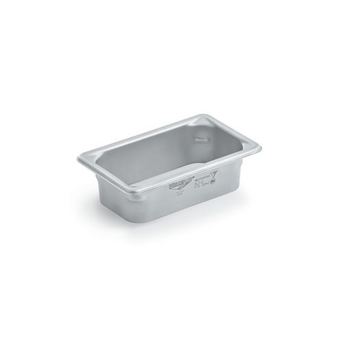 Vollrath E9WC02 Stainless Steel In-Counter Waste Chute， 1/9 Size， Rectangular