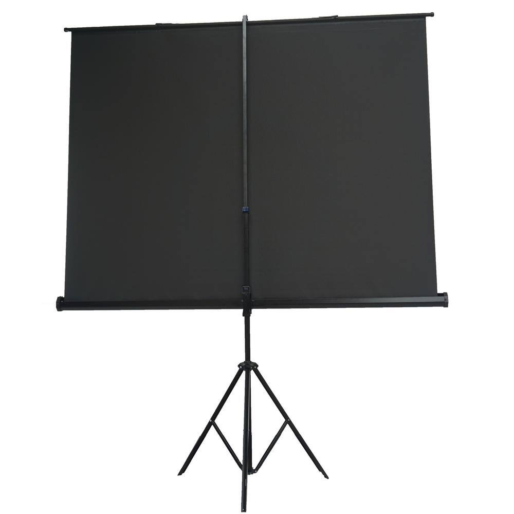 ProHT 84 in. Portable Projection Screen 05357