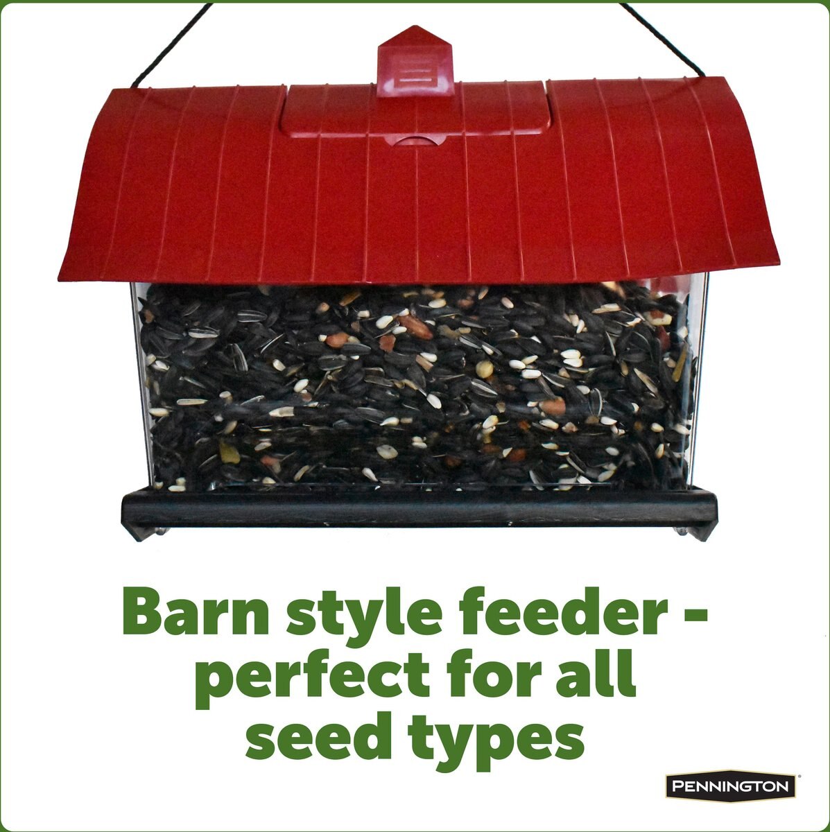 Pennington Country Barn Bird Feeder