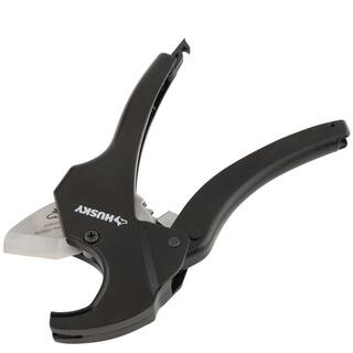 Husky 1-14 in. Ratcheting PVC Cutter 16PL0101-1