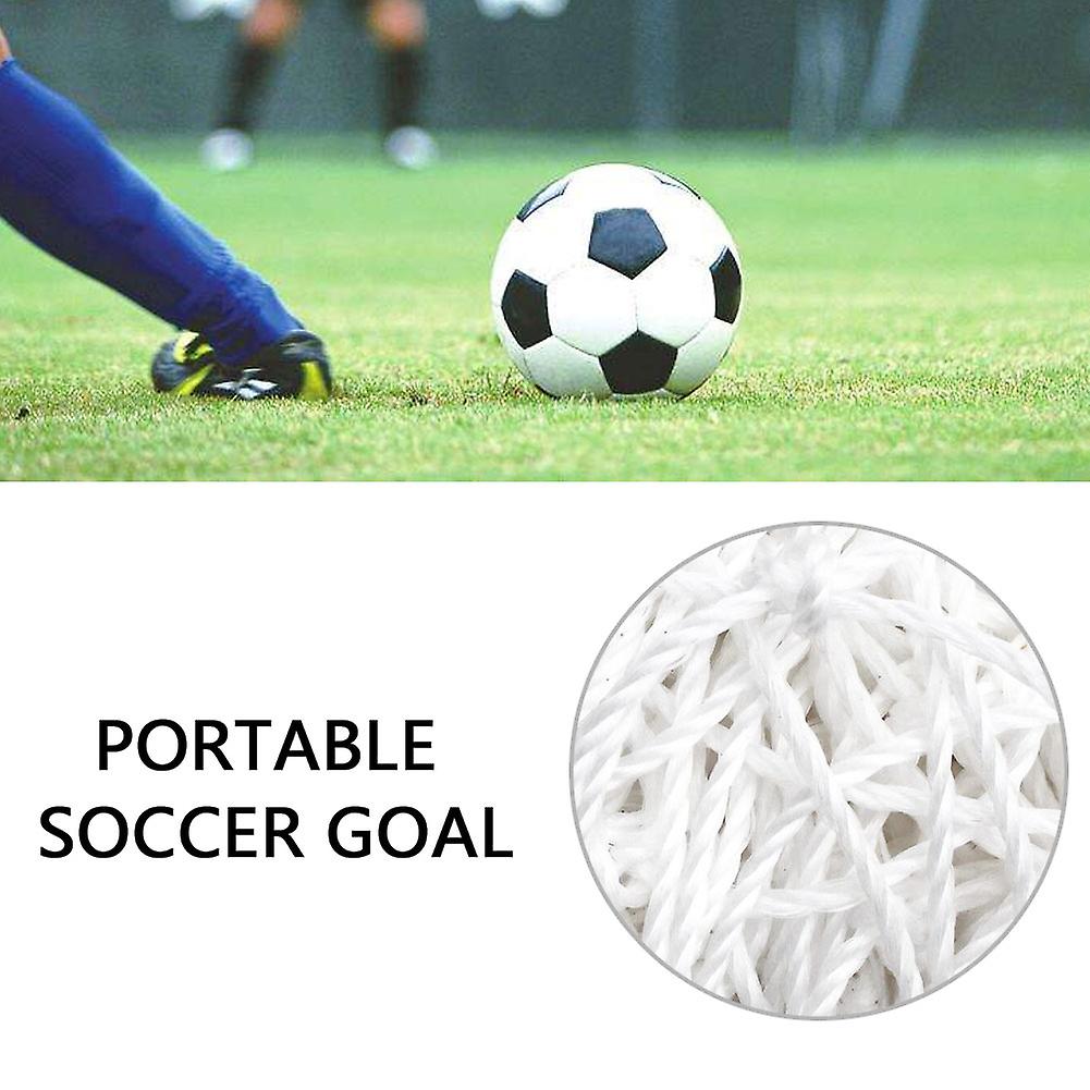 Soccer Goal Net， Soccer Replacement Net Standard Size 10 X 7ft / 18 X 7ft / 24 X 8ft For Feild