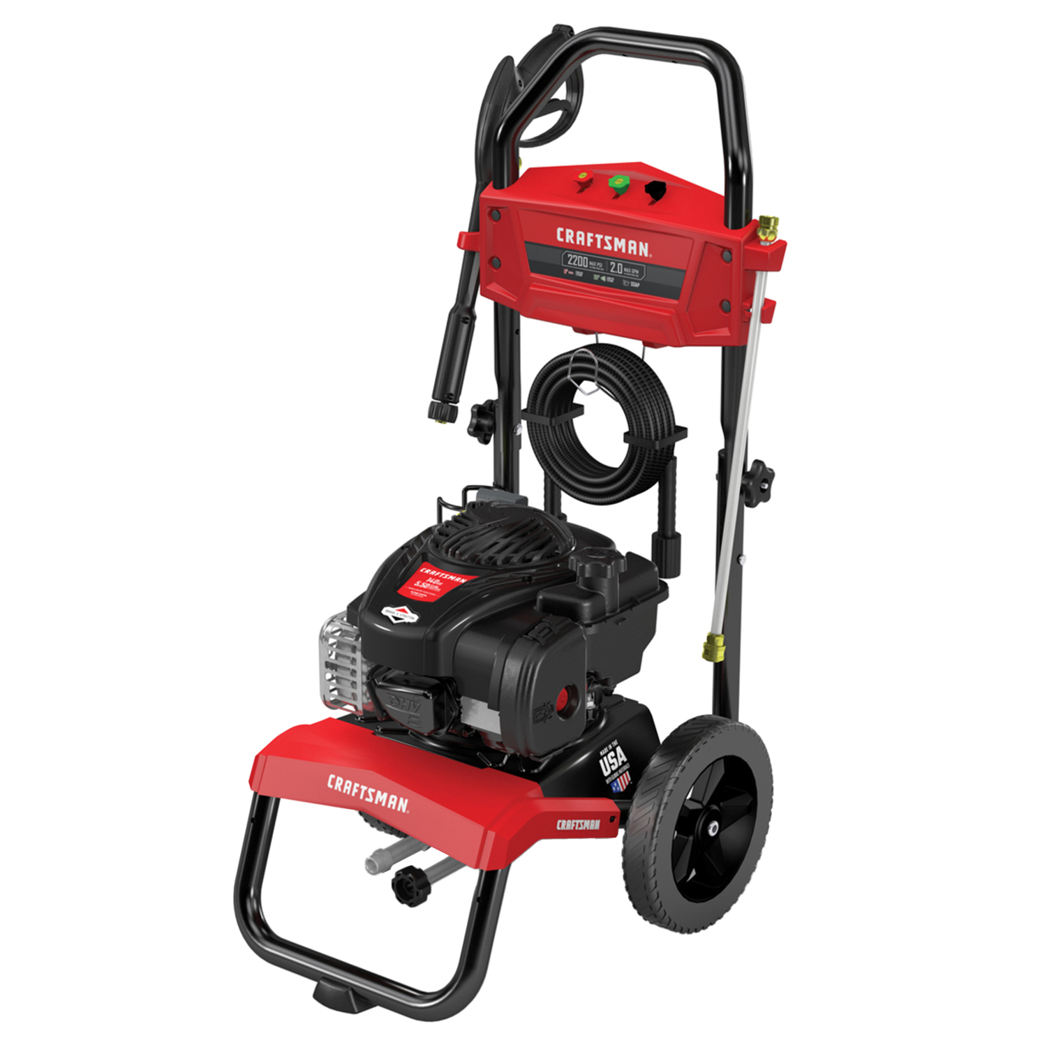 Craftsman Briggs \u0026 Stratton 2200 psi Gas 2 gpm Pressure Washer