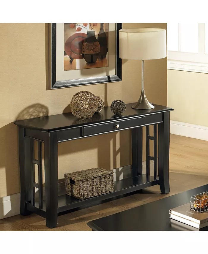 Steve Silver Cassidy 50 Wood Sofa Table