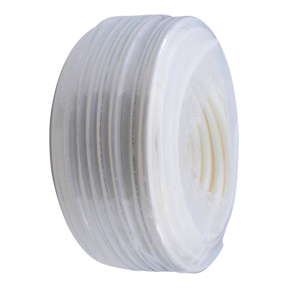 SharkBite 1 in. x 300 ft. Coil White PEX-B Pipe U880W300