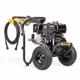 DW 4000 PSI 3.5 GPM Gas Cold Water Pressure Washer with HONDA GX270 Engine (49-State) DXPW4035