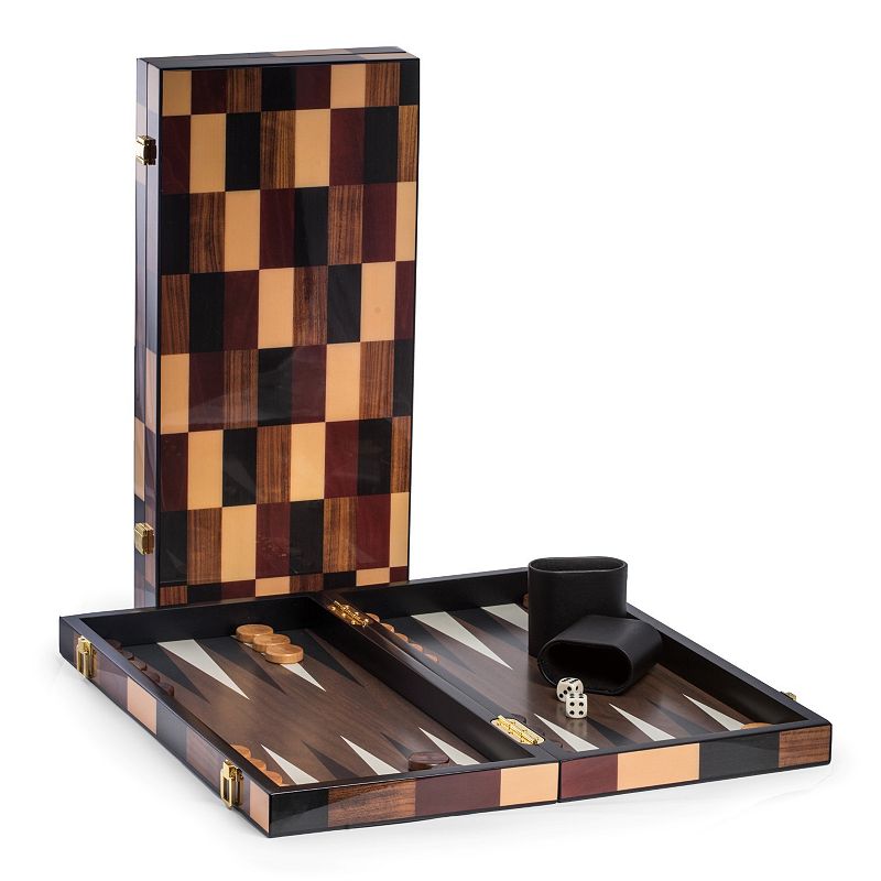 Bey-Berk 18-in. Backgammon Set