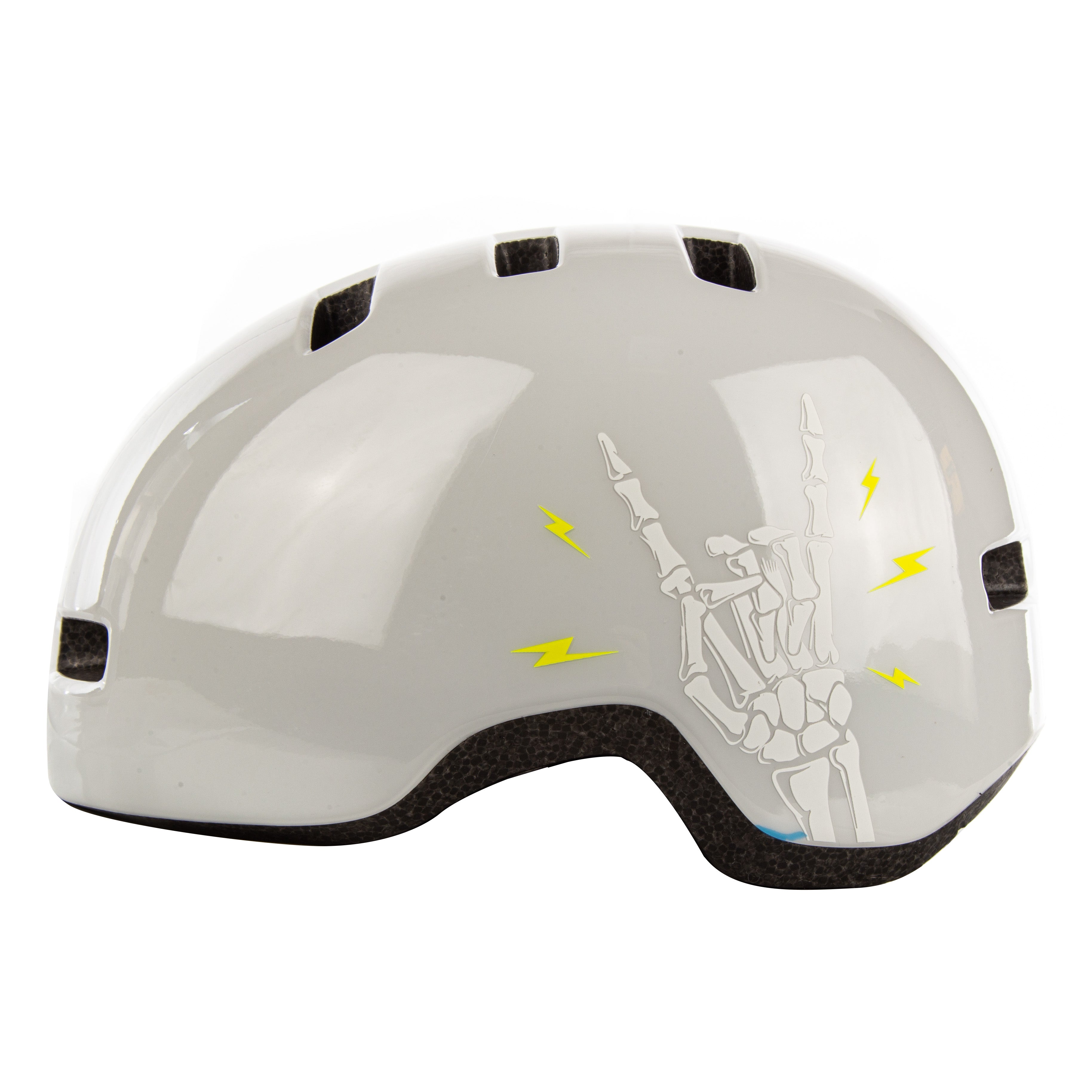 Bell Lil Ripper Child Helmet - Corna-Gloss White