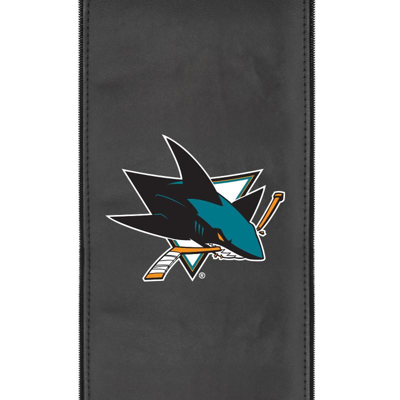 San Jose Sharks Man Cave Home Theater Power Recliner   Eclectic   Recliner Chairs   by DreamSeats LLC  Houzz