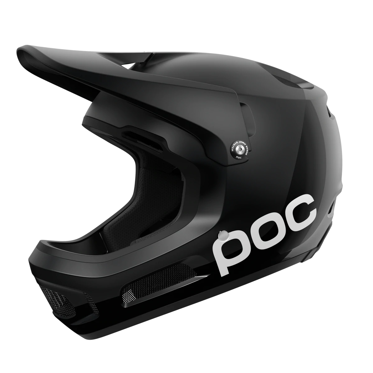 POC Coron Air MIPS Full Face Helmet - Uranium Black