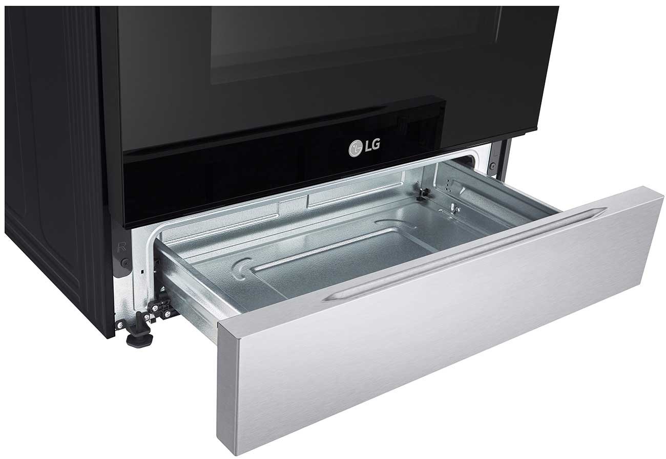 LG 6.3 Cu. Ft. PrintProof Stainless Steel Smart Wi-Fi Enabled Slide-In Electric Range