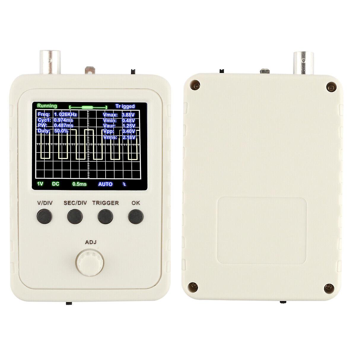 New Assembled Dso150 Digital Oscilloscope 2.4 Inch Lcd Display With Clip +power. W12317748